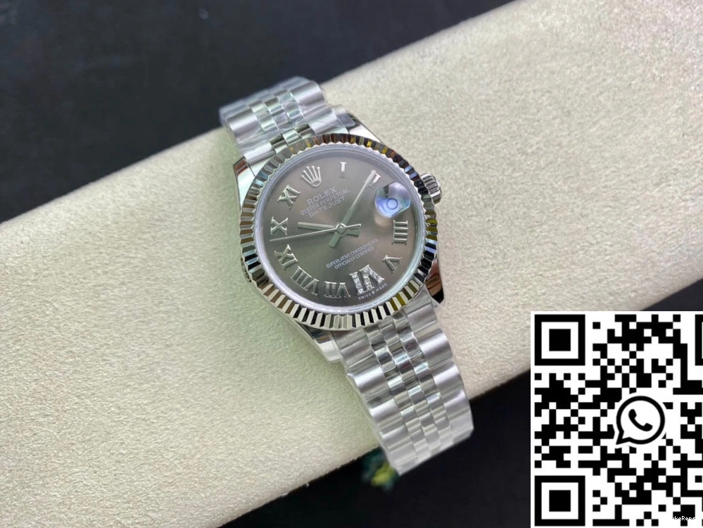 Factory M278274-0028 Stainless Rolex 31MM Datejust Steel EW 0303